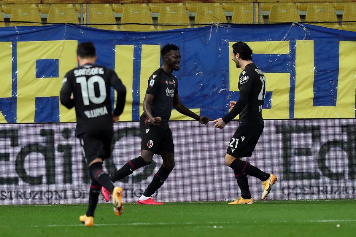 Parma - Bologna / 7 feb 2021
