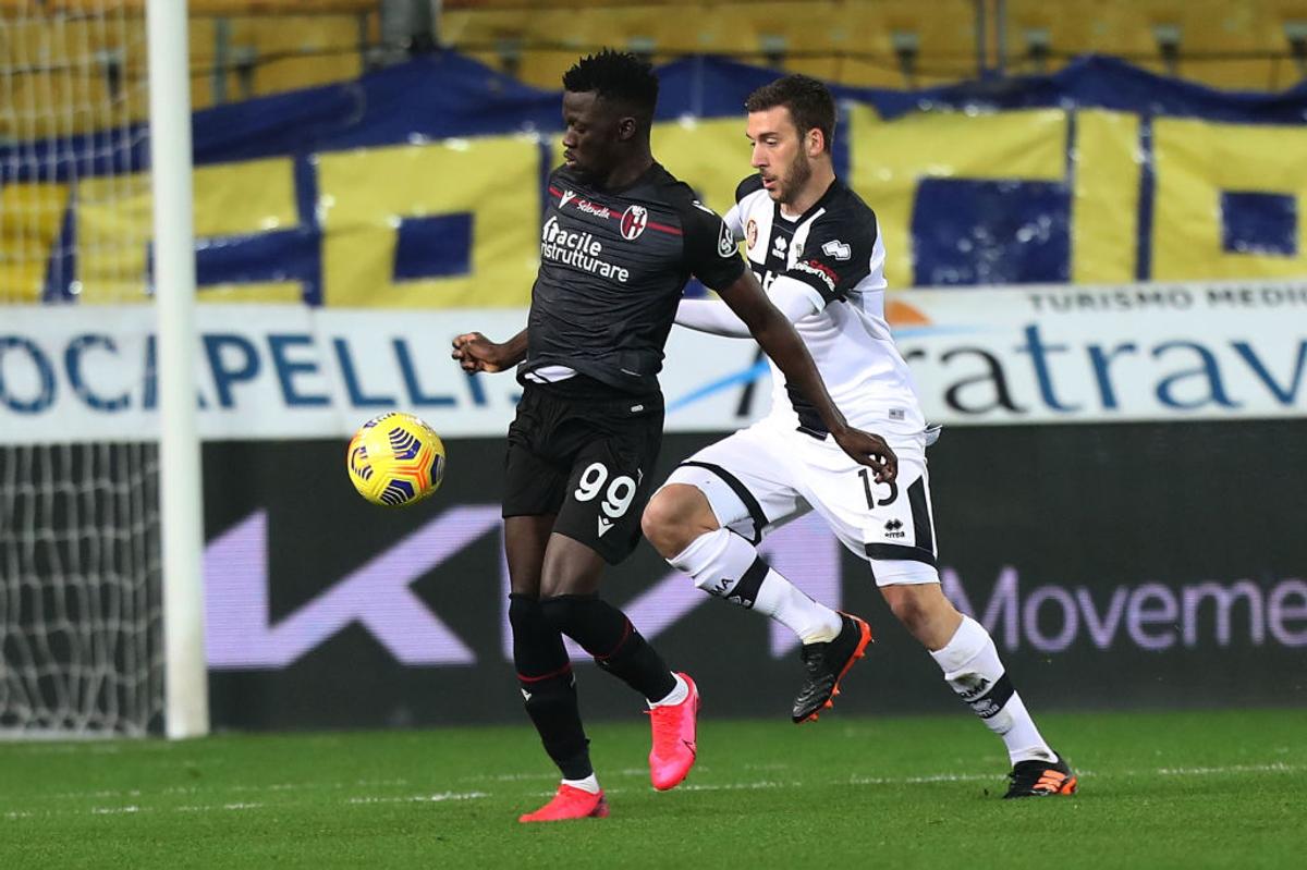 Parma - Bologna / 7 feb 2021