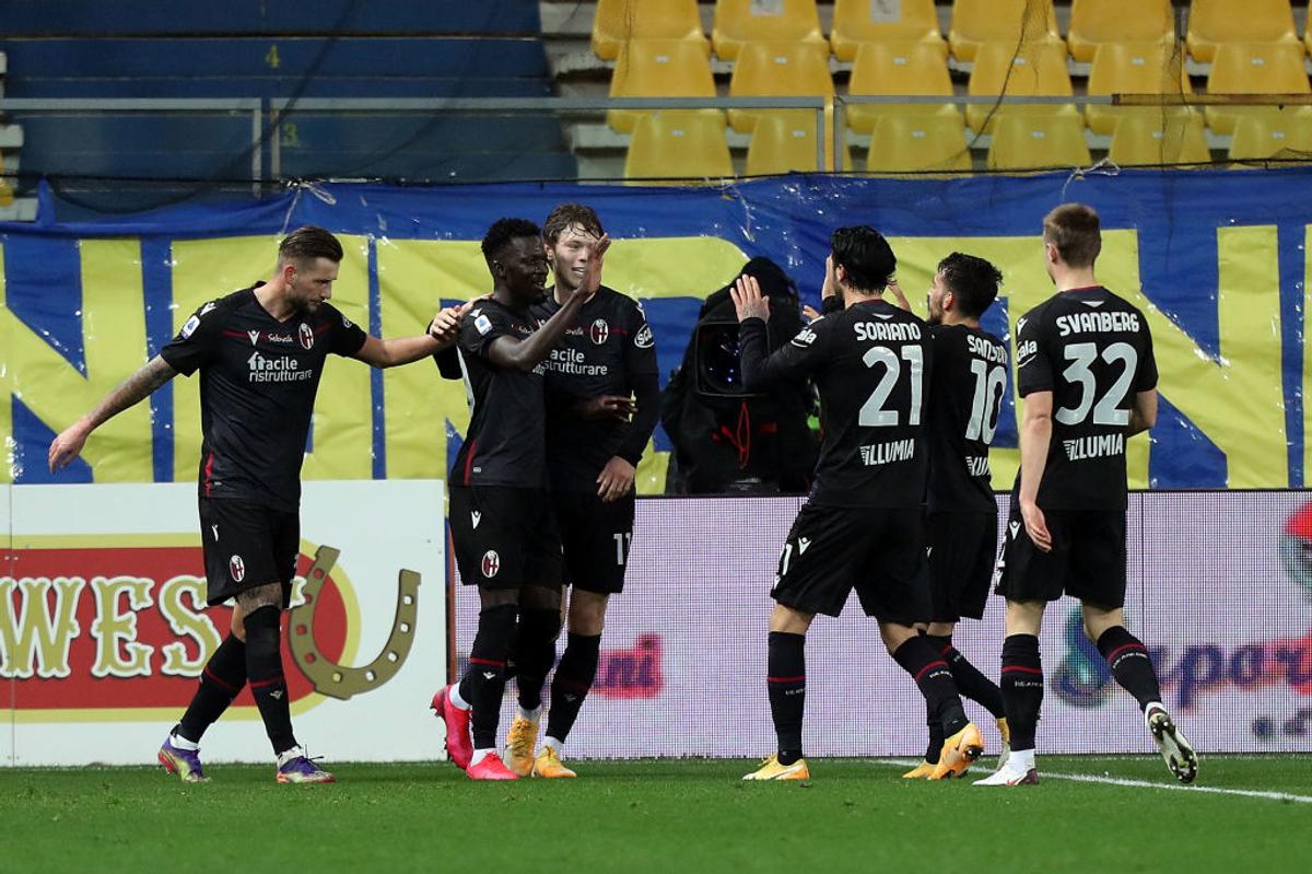Parma - Bologna / 7 feb 2021