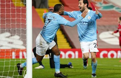 Liverpool - Manchester City 1-4 » Campioana, zdrobită de Manchester City chiar pe Anfield!