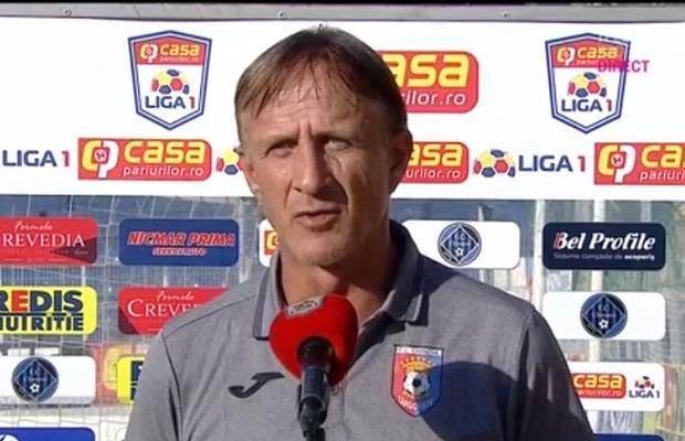 Emil Săndoi, dezlănțuit la interviu: „Îmi rup carnetul de antrenor, e inadmisibil așa ceva!”