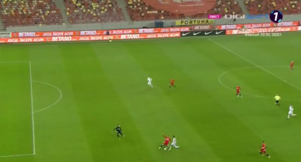 Faza controversată în FCSB - Clinceni
