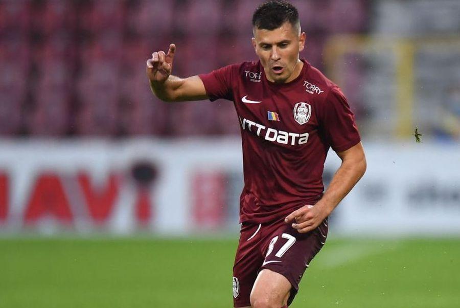 Mihai Bordeianu Revenire de senzație în Gruia! Mihai Bordeianu, la CFR