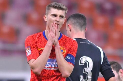 Academica Clinceni a produs surpriza rundei #22 din Liga 1 și a învins-o pe FCSB, scor 1-0, pe Arena Națională!