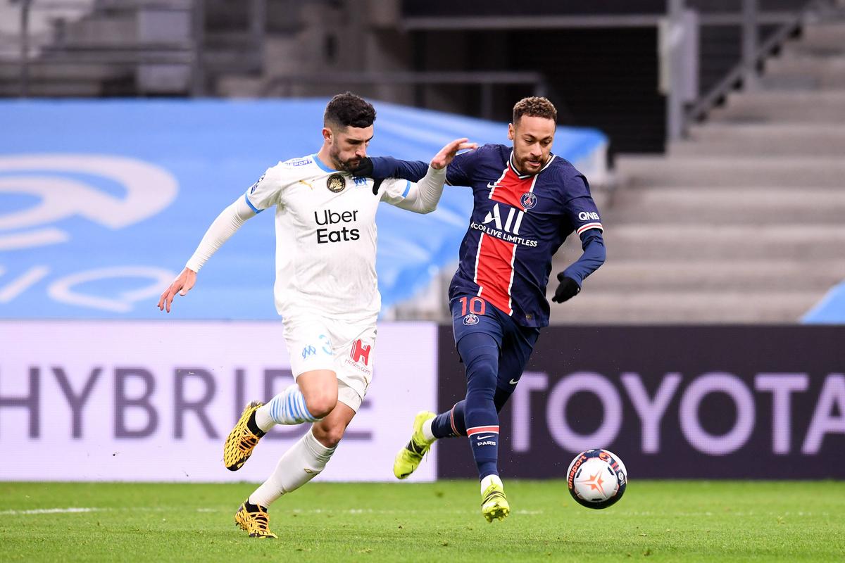 OM - PSG 0-2 // 07.02.2021