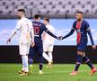 PSG, victorie în „Le Classique” » Două goluri și un cartonaș roșu pe „Stade Velodrome”