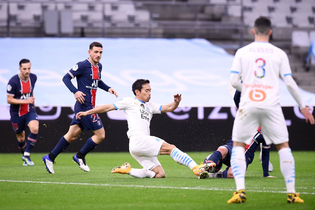 PSG, victorie în „Le Classique” » Două goluri și un cartonaș roșu pe „Stade Velodrome”
