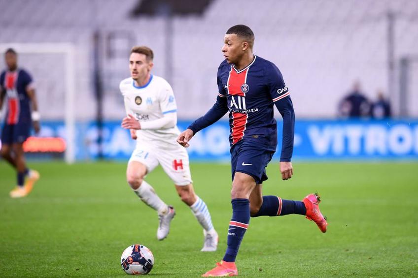 Olympique de Marseille - PSG 0-2 // foto: Imago