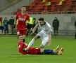 În minutul 63 al meciului dintre FCSB și Clinceni, la 0-1, „centralul” confruntării de pe Arena Națională a avut de judecat o fază controversată.