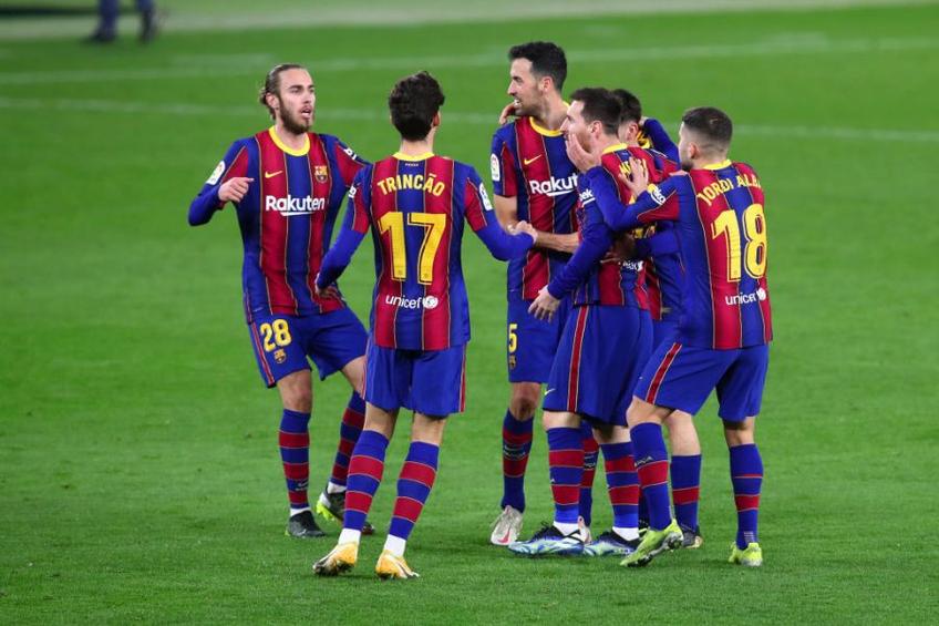 Barcelona a învins-o pe Betis, scor 3-2, în runda cu numărul 22 din La Liga @Getty