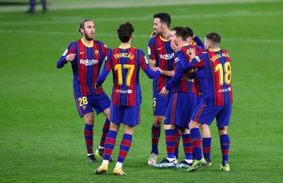 FOTO. Betis - Barcelona 2-3 » O superexecuție a decis meciul savuros de la Sevilla! Clasamentul în La Liga