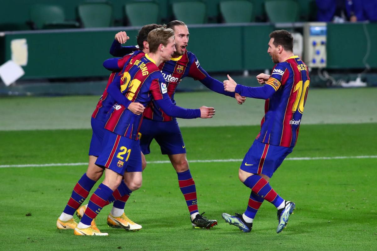 FOTO. Betis - Barcelona 2-3 » O superexecuție a decis meciul savuros de la Sevilla! Clasamentul în La Liga