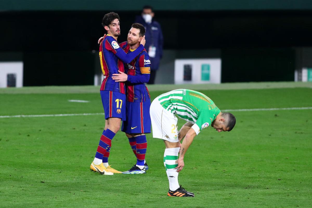 FOTO. Betis - Barcelona 2-3 » O superexecuție a decis meciul savuros de la Sevilla! Clasamentul în La Liga