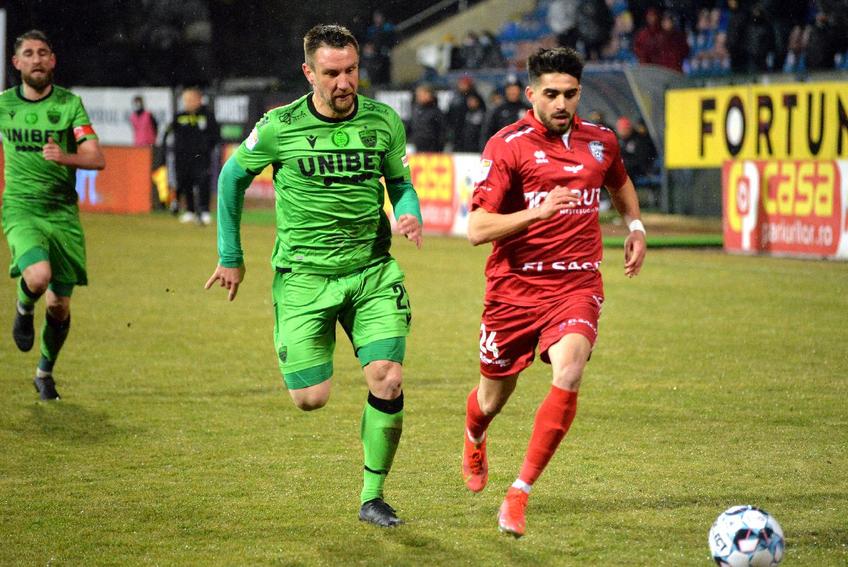 FC Botoșani - Dinamo 4-0 / Sursă foto: Ionuț Tabultoc (GSP)