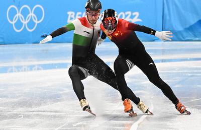 China face orice pentru aurul olimpic! Un sportiv al țării gazdă, pe cea mai înaltă treaptă a podiumului în urma unei decizii controversate