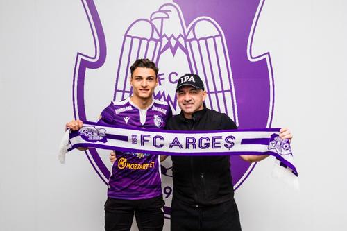 George Ganea (foto: Fotbal Club Argeș Pitești)