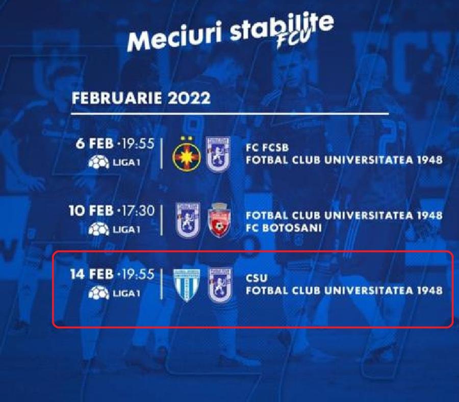 Nu se tolerează! Cum se tachinează CSU și FCU Craiova, înaintea meciului direct
