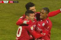 Poarta lui Dinamo, locul perfect pentru premiere » Ce borne au atins Mihai Roman II și Jaja Silva