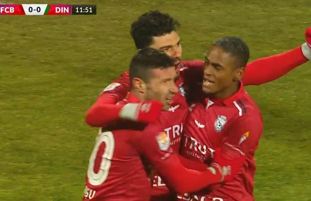 Poarta lui Dinamo, locul perfect pentru premiere » Ce borne au atins Mihai Roman II și Jaja Silva