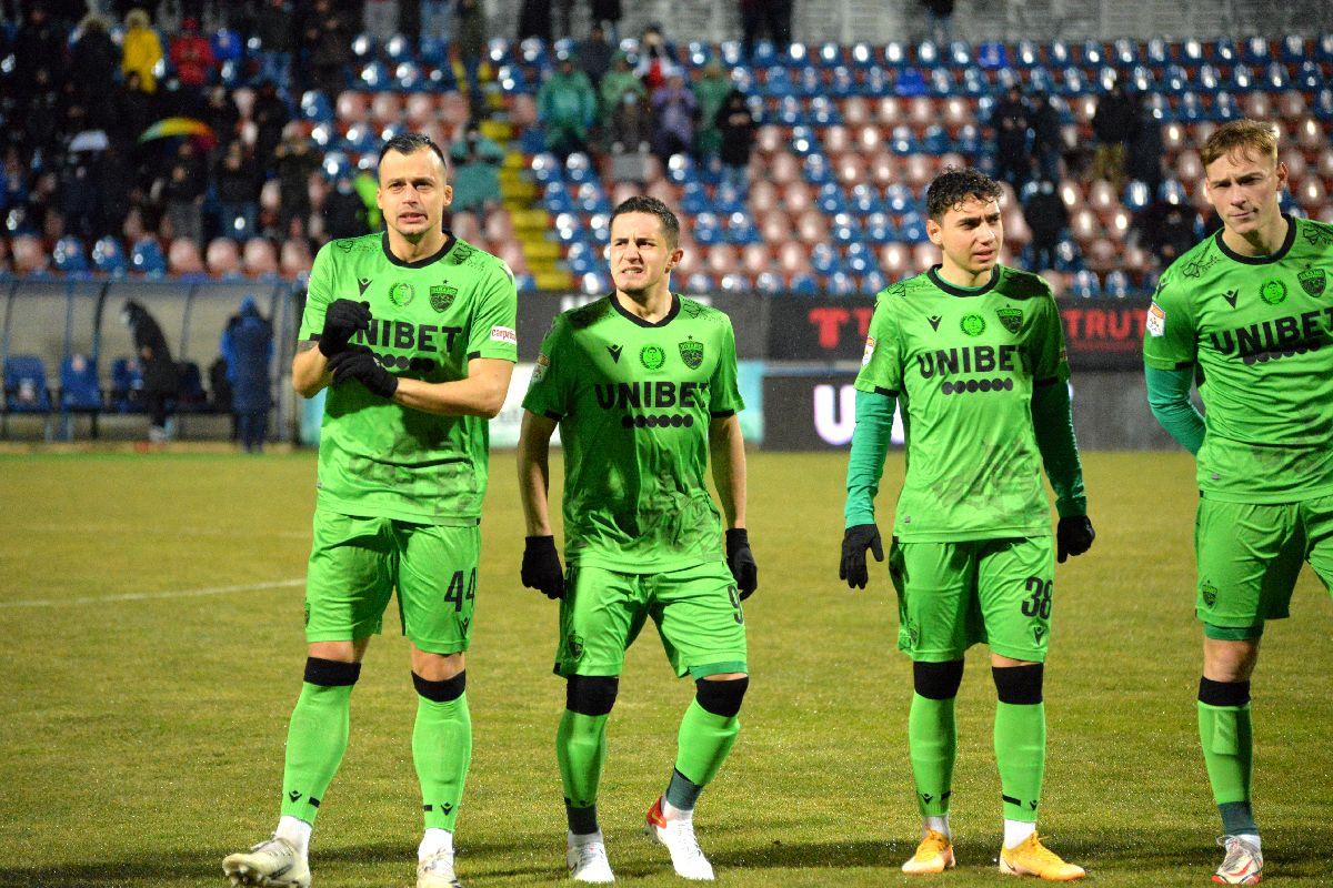 FC Botoșani - Dinamo 4-0 - imaginile spectaculoase ale „măcelului” din Moldova