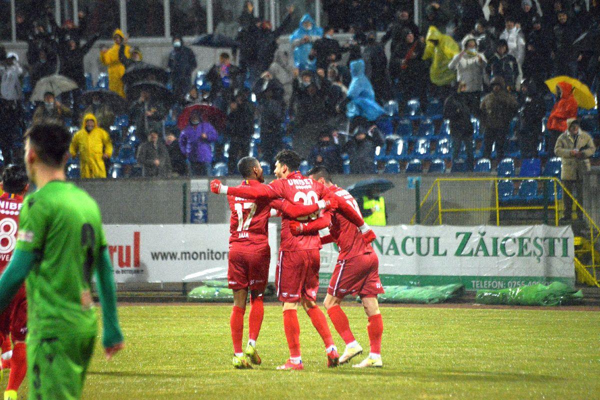 FC Botoșani - Dinamo 4-0 - imaginile spectaculoase ale „măcelului” din Moldova