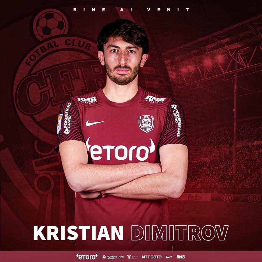 CFR Cluj dă lovitura: a transferat un internațional