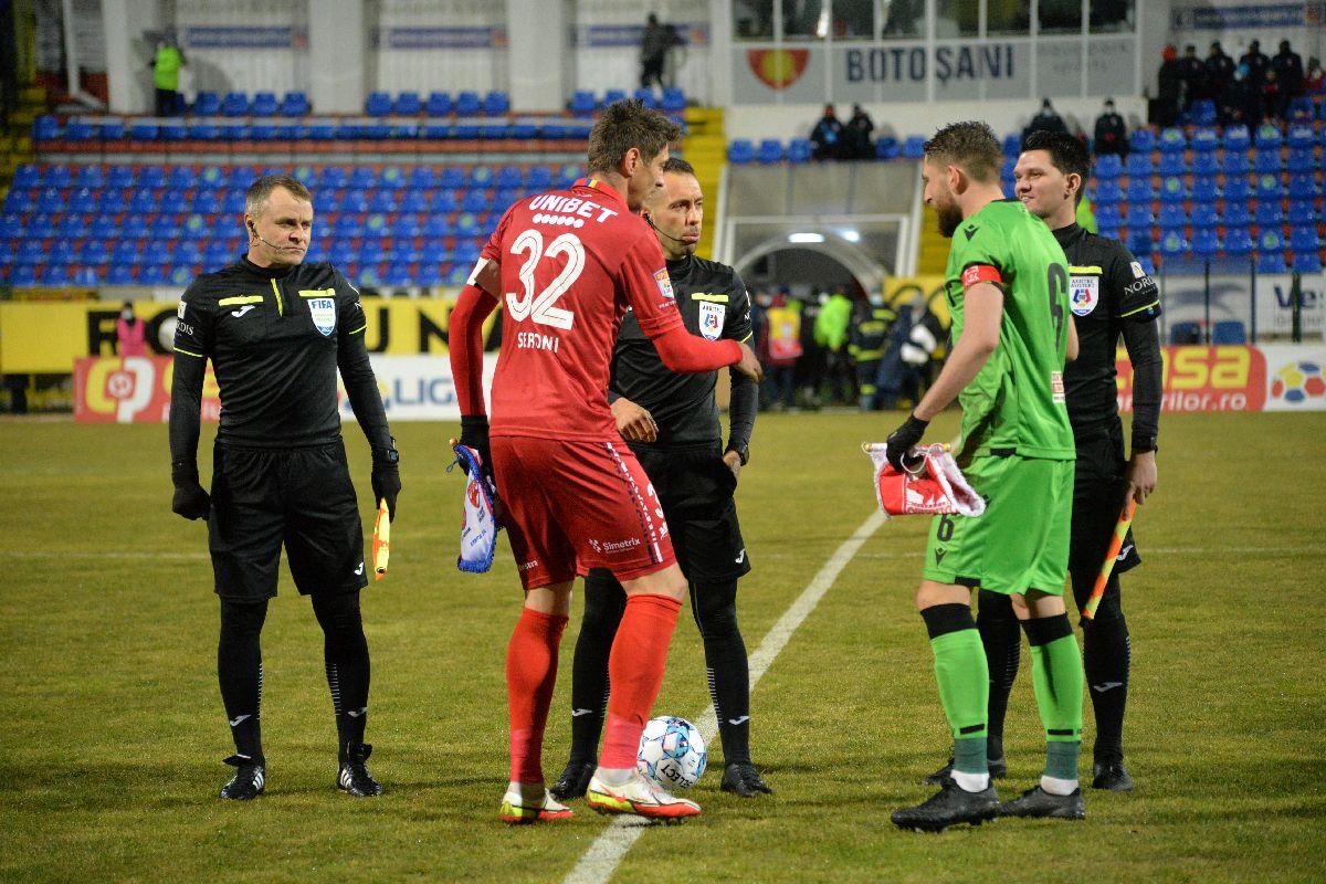 Botoșani - Dinamo 4-0. Cornel Dinu râde de dinamoviști » Fotbalistul luat în vizor: „El e de film, nu de fotbal!”