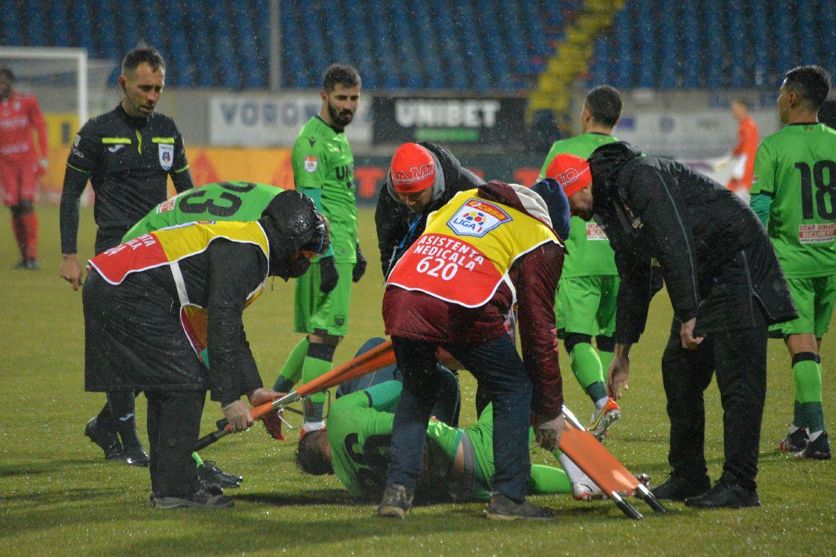 FC Botoșani - Dinamo 4-0 - imaginile spectaculoase ale „măcelului” din Moldova