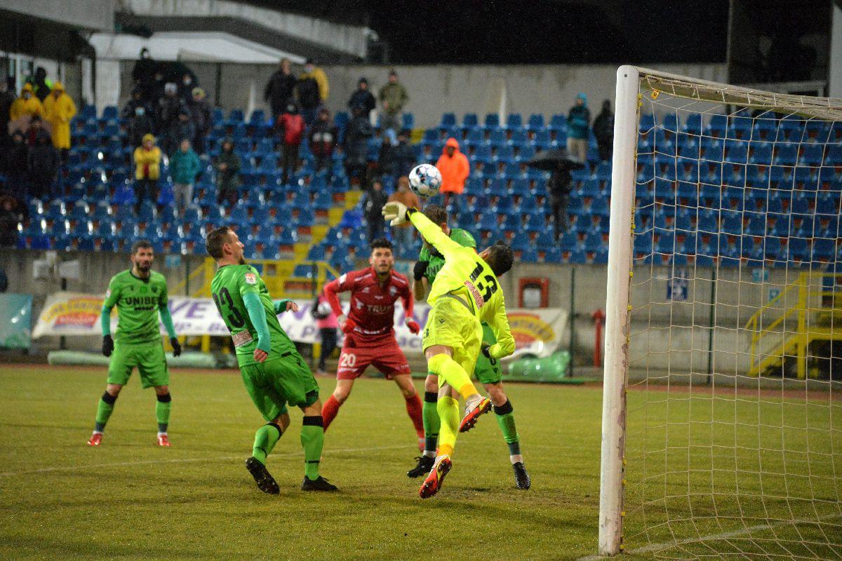 Botoșani - Dinamo 4-0. Cornel Dinu râde de dinamoviști » Fotbalistul luat în vizor: „El e de film, nu de fotbal!”