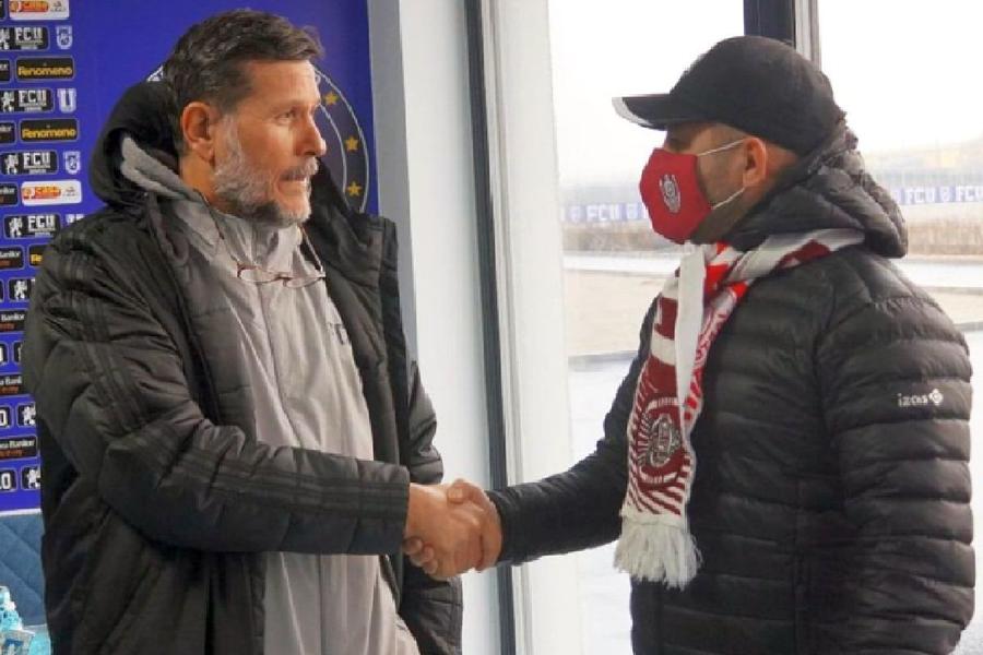 Inedit: fanii lui CFR Cluj au mers să-i mulțumească lui Nicolo Napoli pentru că a încurcat-o pe FCSB