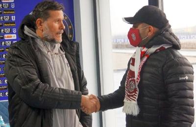 Inedit: fanii lui CFR Cluj au mers să-i mulțumească lui Nicolo Napoli pentru că a încurcat-o pe FCSB