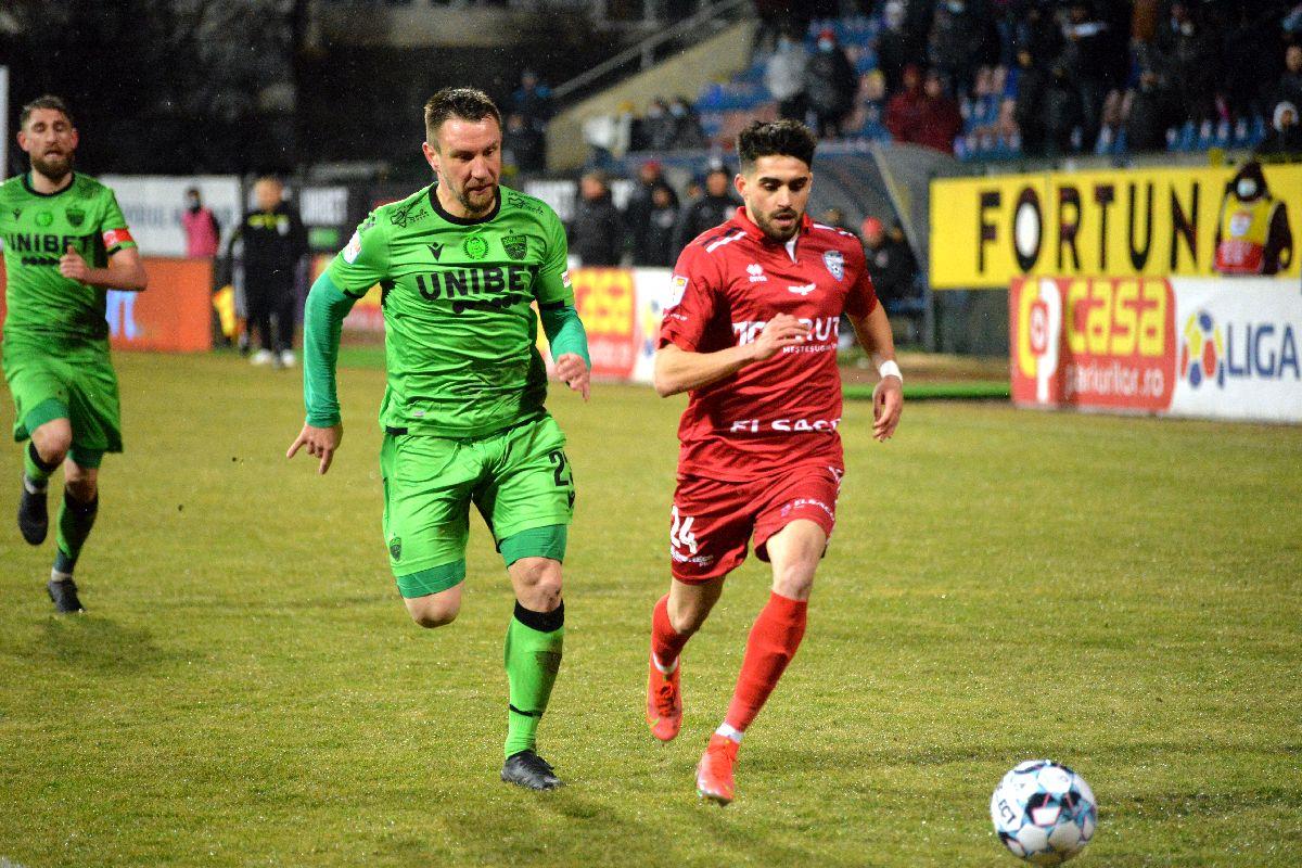 Botoșani - Dinamo 4-0. Cornel Dinu râde de dinamoviști » Fotbalistul luat în vizor: „El e de film, nu de fotbal!”