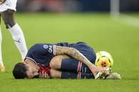 Veste proastă pentru PSG înainte de superduelul cu Real Madrid: una dintre vedete s-a accidentat