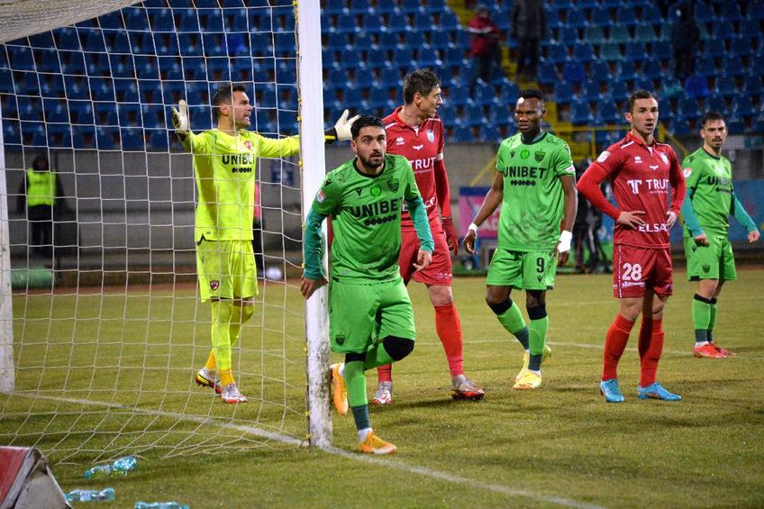 FC Botoșani - Dinamo 4-0 / foto: Ionuț Tabultoc (GSP)