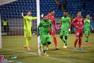 Nimeni nu mai crede în Dinamo: „E nevoie de o minune să rămână în prima ligă!” » Fotbaliștii, făcuți PRAF în direct