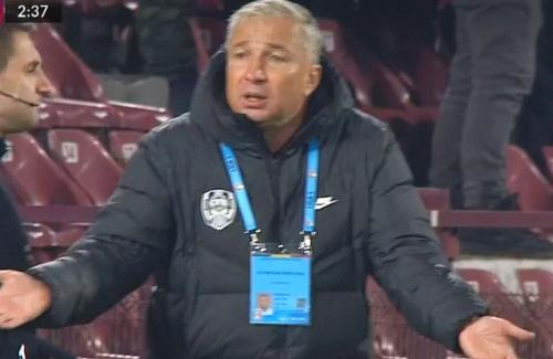 Cornel Dinu (73 de ani) crede că oamenii din conducerea campioanei CFR Cluj ar trebui să îl tempereze pe Dan Petrescu (54 de ani).