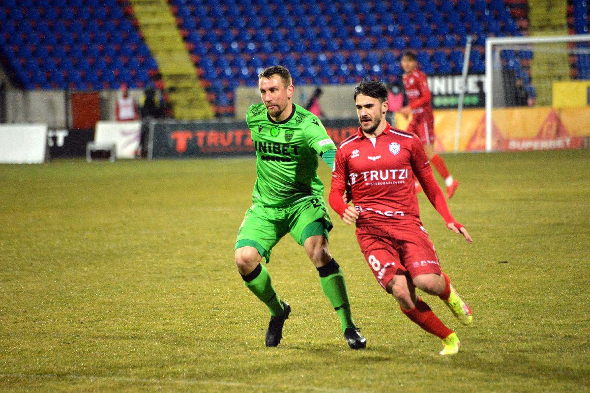 FC Botoșani - Dinamo 4-0 - imaginile spectaculoase ale „măcelului” din Moldova