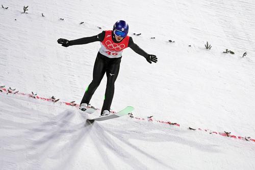 Ryoyu Kobayashi a devenit campion olimpic pe trambulina normală, foto: Imago