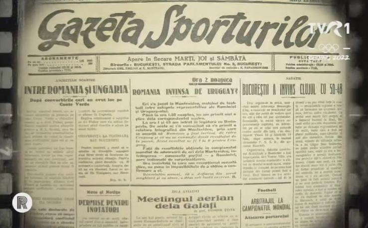 Replay - Istoria Naționalei de fotbal // foto: captură TVR 1