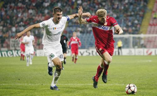 Geroge Galamaz în tricoul celor de la Urziceni
Foto: Imago