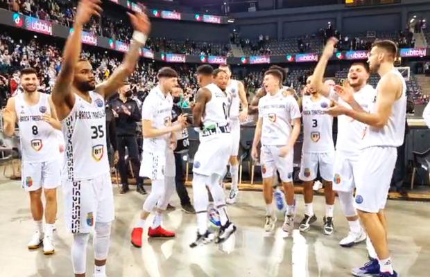 U-BT Cluj-Napoca, o nouă prestație de gală în Champions League! Pas spre „sferturile” competiției