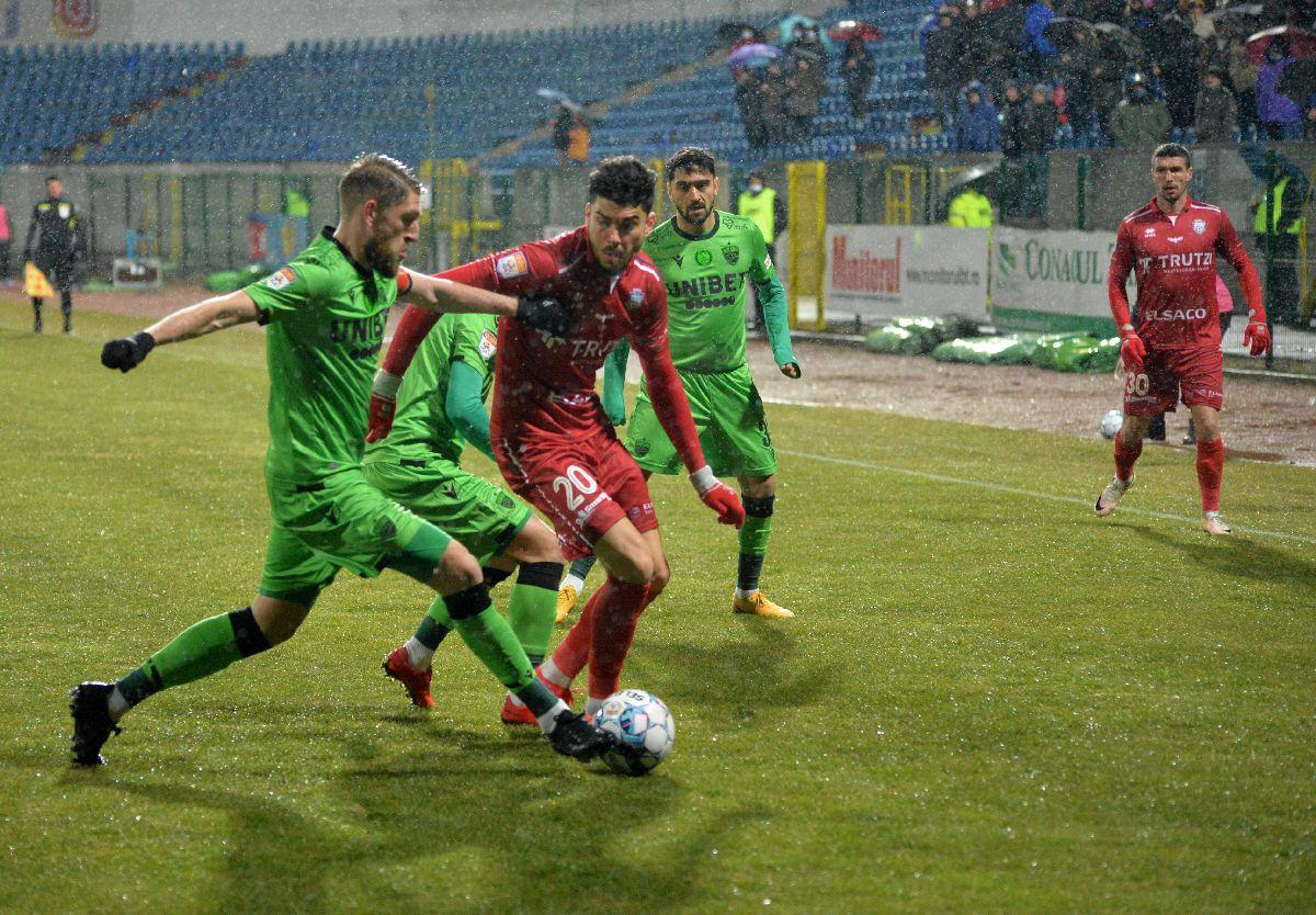 FC Botoșani - Dinamo 4-0 - imaginile spectaculoase ale „măcelului” din Moldova