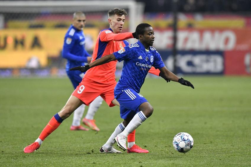 Octavian Popescu, în FCSB - FCU Craiova 2-2 // foto: Raed Krishan - GSP