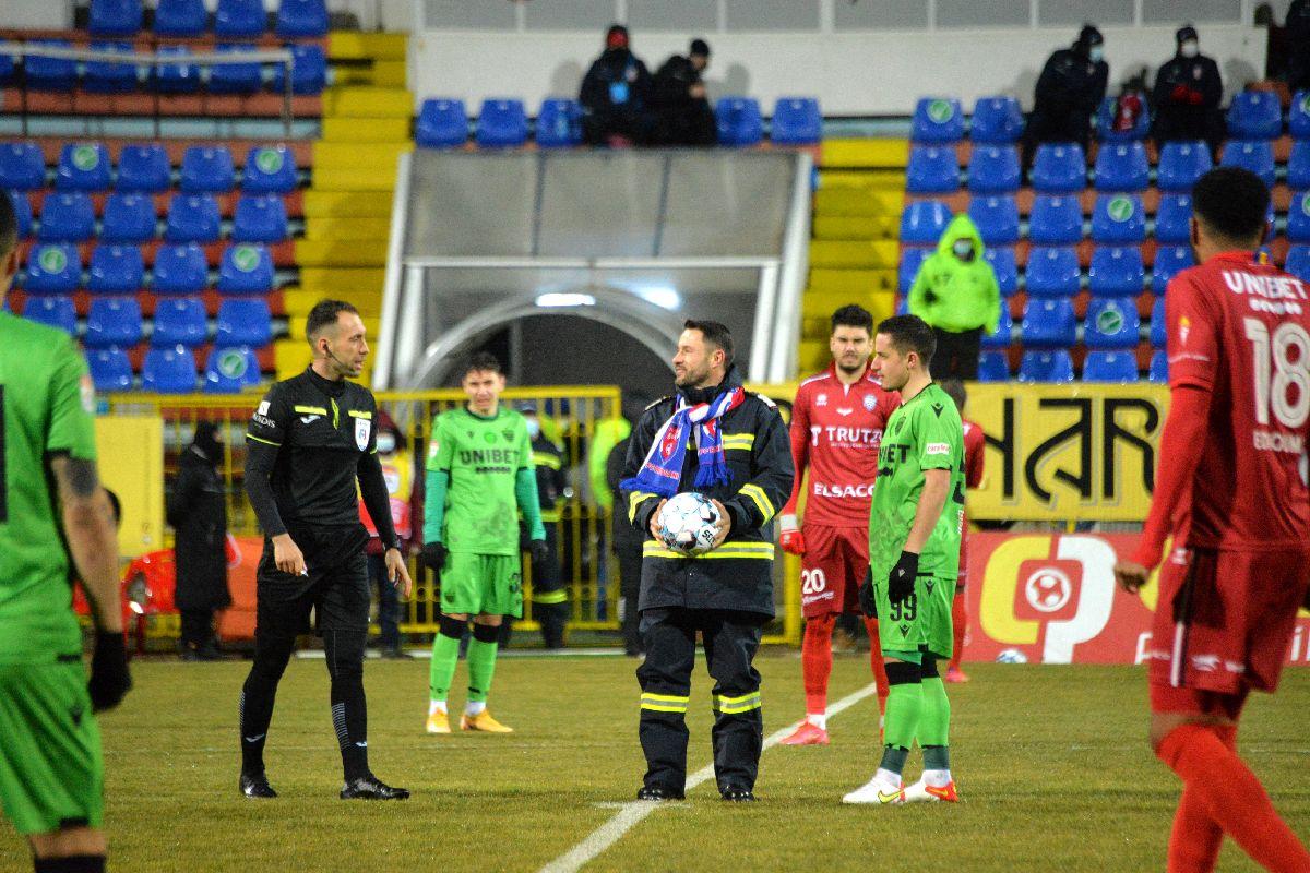 Botoșani - Dinamo 4-0. Cornel Dinu râde de dinamoviști » Fotbalistul luat în vizor: „El e de film, nu de fotbal!”