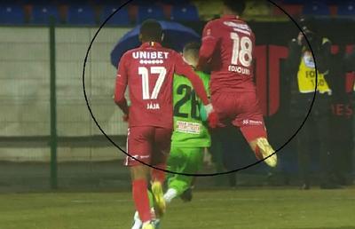 A început rivalitatea?! Noul transfer al lui Becali a scos din joc un dinamovist după doar două minute: „Fault grosolan, trebuia eliminat!”
