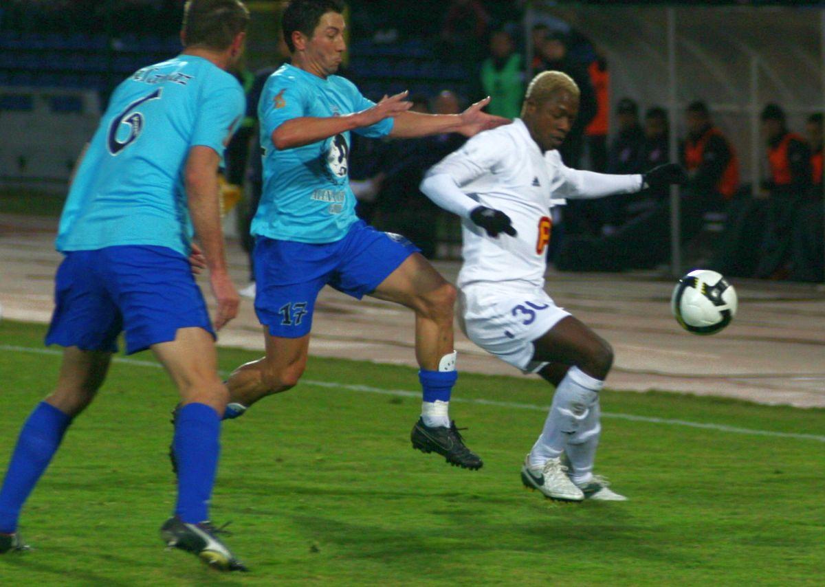 Youssouf Kamara - imagini cu ivorianul care rupea plasele în Liga 1 în urmă cu 15 ani
