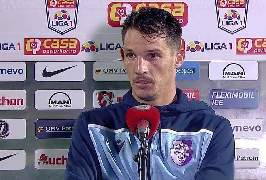 Gabriel Matei a evoluat și la FC Argeș între perioada august 2020 - februarie 2021 Jucătorul pe care Gigi Becali plătea 600.000 de euro a ajuns la ultimul loc din Liga 3 » MM: „Aștept scuze când va ajunge la națională”