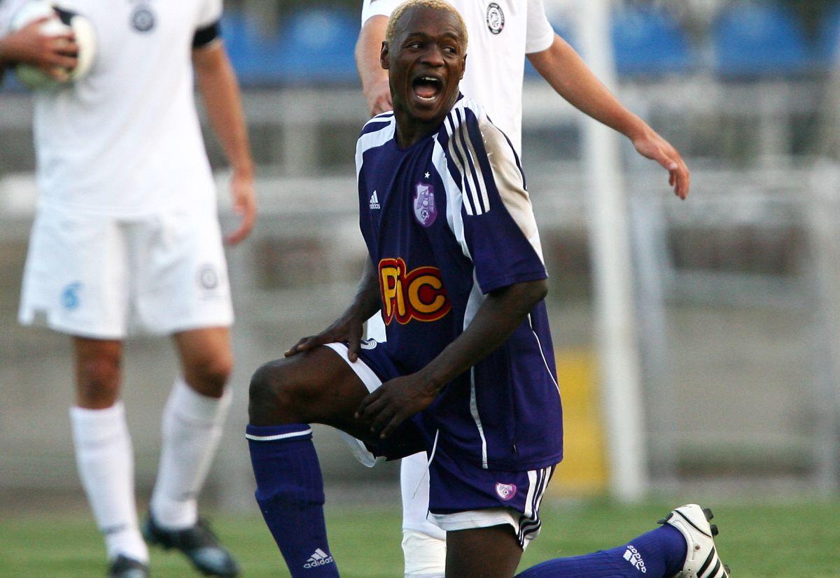 Youssouf Kamara - imagini cu ivorianul care rupea plasele în Liga 1 în urmă cu 15 ani