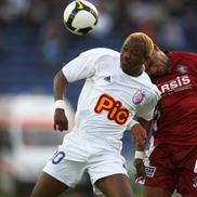 Youssouf Kamara în perioada de la FC Argeș / Sursă foto: Gazeta Sporturilor