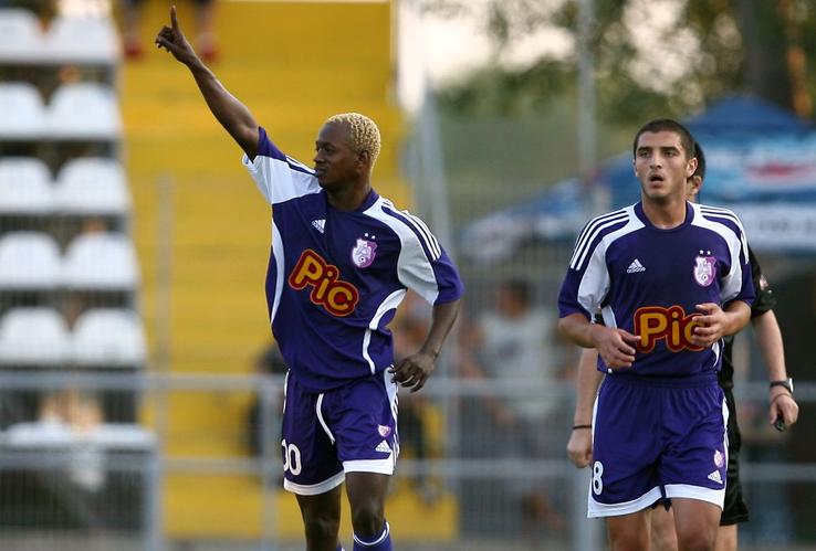 Youssouf Kamara în perioada de la FC Argeș / Sursă foto: Gazeta Sporturilor